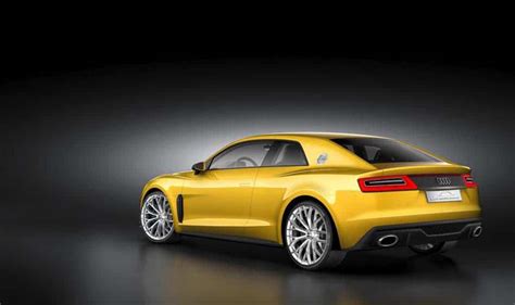 Audi Unveils Sport Quattro Concept Ahead of Frankfurt ...