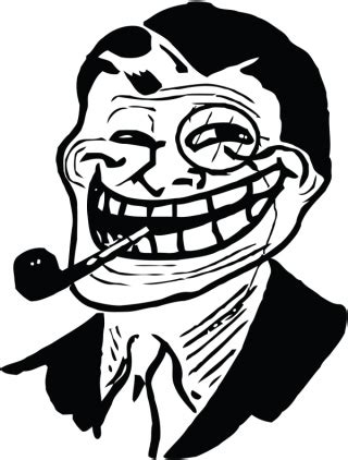 Troll Face Problem Png : Create your own images with the trollface ...