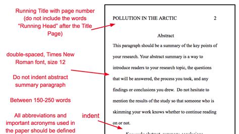 How to Write an Abstract in APA: 14 Steps (with Pictures) - How to ...