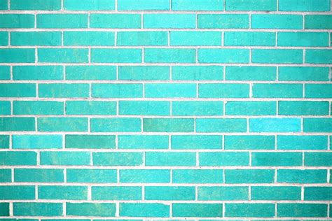 teal-brick-wall-texture.jpg (3888×2592) | Cyan | Pinterest | Kitchen ...