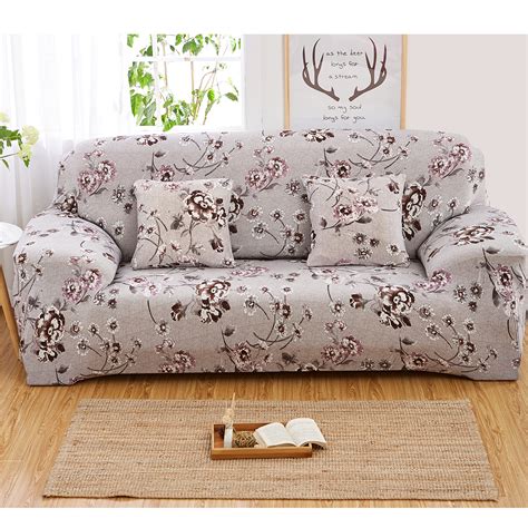 1/2/3/4 seaters removable slipcover sofa chair cover stretch seater ...