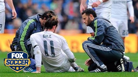 Real Madrid's Gareth Bale set to miss three weeks with injury - YouTube