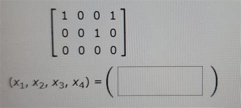 Solved solve the homogeneous linear system corresponding to | Chegg.com