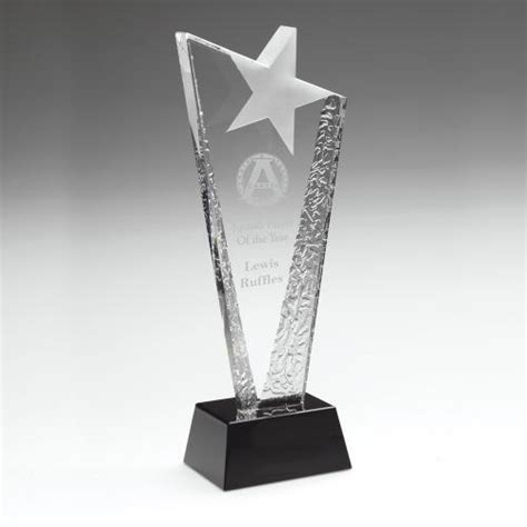 Wood Glass Award Trophy, Occasion : Corporate Gifting at Rs 1,450 ...