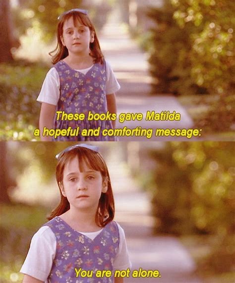 Matilda Movie Quotes. QuotesGram