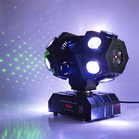 Moving Head DJ Light Rotating Beam Lights Stage Light DJ Lighting Led ...