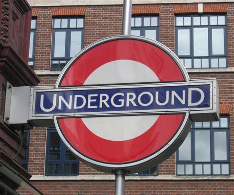 London Underground Signage