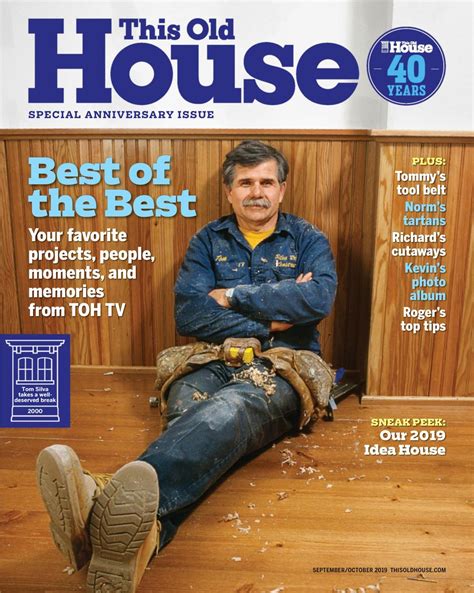 This Old House Magazine-September/October 2019 Magazine