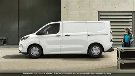 2024 Ford Transit Custom diesel van revealed with a steering wheel that ...