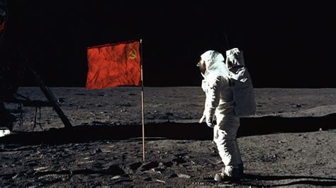 Would a Soviet Moon landing have forced the US to go to Mars?