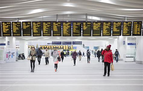 Birmingham New Street Station | AZPML - Arch2O.com