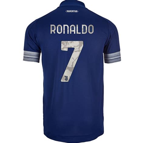 2020/21 adidas Cristiano Ronaldo Juventus Away Authentic Jersey - SoccerPro