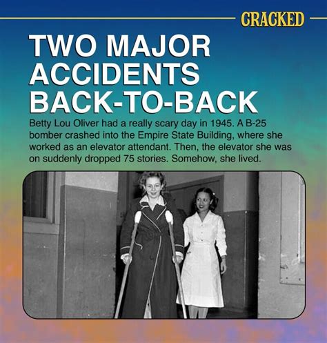 12 Of The Most Accident-Prone People in History | Cracked.com