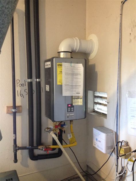 Commercial Tankless Water Heater Installation - PROMAX Tankless