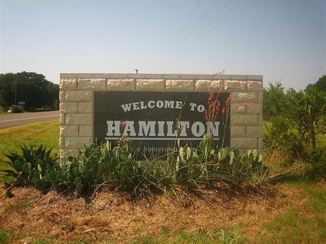 Hamilton | TX Almanac