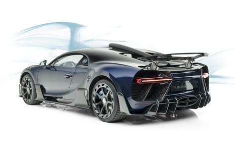 Mansory Tries To Improve The Bugatti Chiron By Adding More Carbon ...