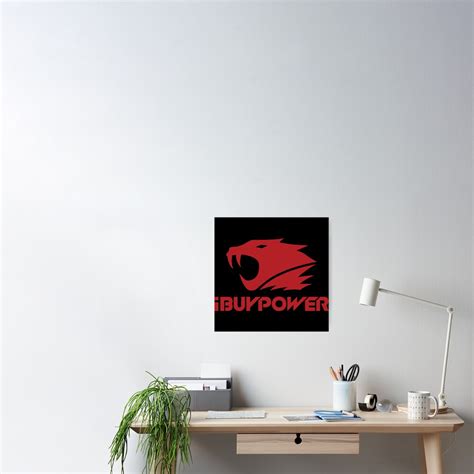 "iBuyPower Logo Vector" Poster for Sale by Nvaa | Redbubble