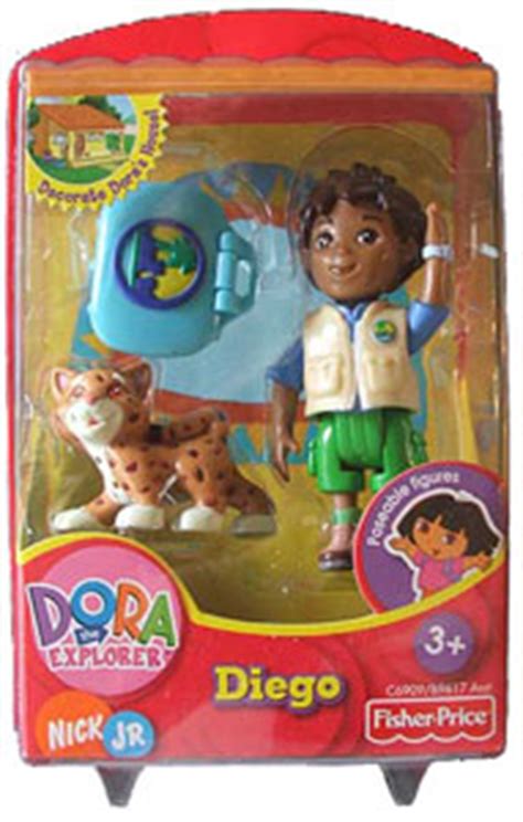 ToyDorks - Fisher-Price - Dora The Explorer Talking House - Diego