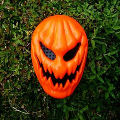 Jual topeng devil pumpkin halloween | Shopee Indonesia