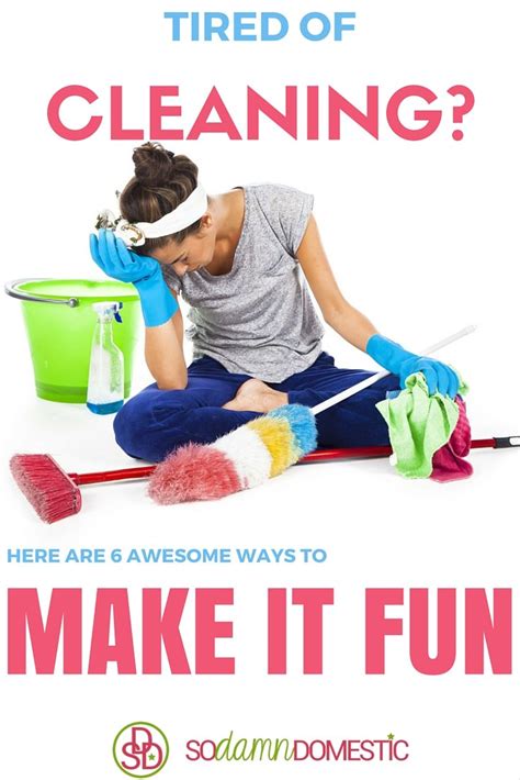 6 Ways to Make Cleaning Fun - Joyful Abode