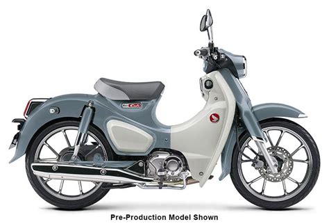 New 2023 Honda Super Cub C125 ABS Motorcycles in Wenatchee, WA