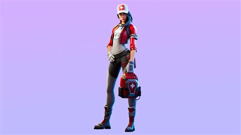 Fortnite Bad Medicine Set Remedy Vs Toxin Skin Outfit UHD 4K Wallpaper ...