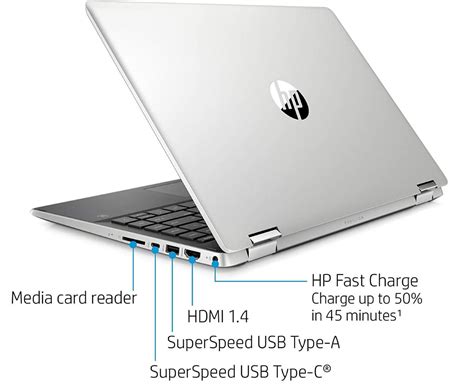 HP Pavilion x360 14t-dh200 Convertible 2-in-1 Laptop – Laptop Specs