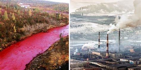 Russia's Red River Another Sad Chapter for One of the Most Polluted ...