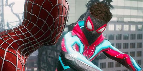 Spider-Man 2's Controversial Miles Suit Wasn't Designed By Adidas