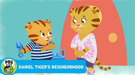 DANIEL TIGER'S NEIGHBORHOOD | "Go Potty, Go" Song | PBS KIDS | Potty ...