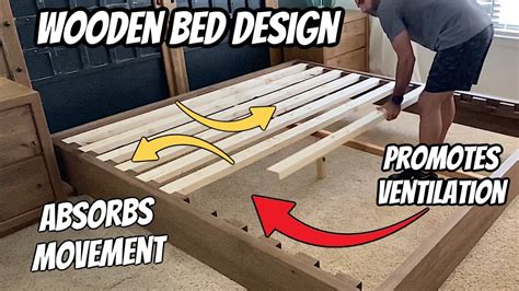 Wooden Bed Design // Low Cost, High Profit // Build this Platform Bed ...