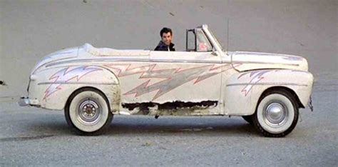 Go Greased Lightning: Grease Cars Driven by John Travolta, The Pink ...