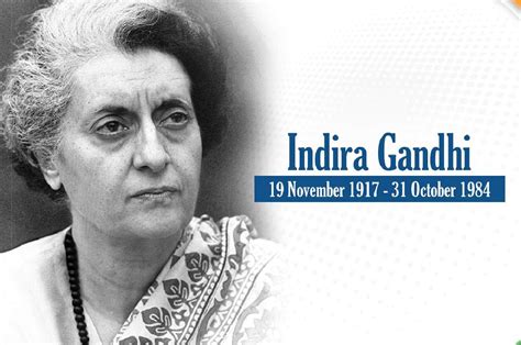 Indira Gandhi Death Anniversary: 'Won't let India, for which you gave ...