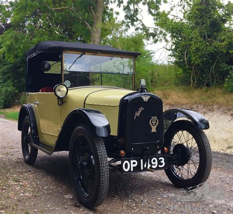 Car Austin Seven Chummy 1926 for sale - PreWarCar