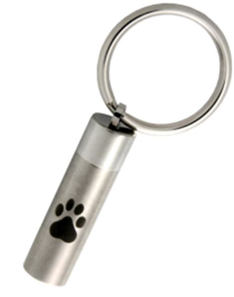 Pet Cremation Jewelry Keychains