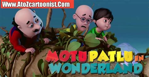 MOTU PATLU IN WONDERLAND FULL MOVIE IN HINDI DOWNLOAD (1080P FULL HD ...