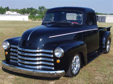 1950 Chevrolet Custom Pickup at Dallas 2012 as F153 - Mecum Auctions