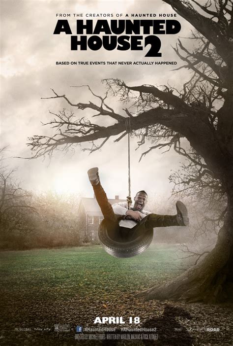 A Haunted House 2 (2014) Poster #1 - Trailer Addict