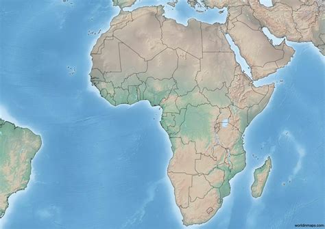 Africa - World in maps