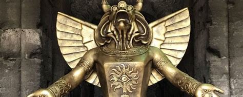 The History Of Moloch, The Pagan God Of Child Sacrifice