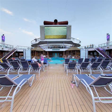 Lido Deck on Carnival Sunshine Cruise Ship - Cruise Critic