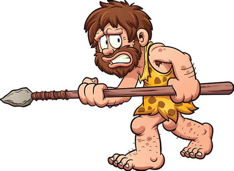 130+ Scared Caveman Stock Illustrations, Royalty-Free Vector Graphics ...