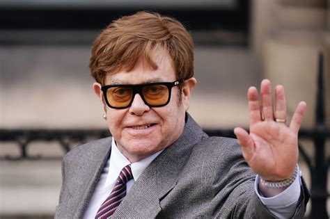 Elton John addresses Parliament urging leaders to do more to end Aids ...