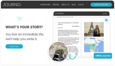 Digital Travel Journal Platform Developed By Monocubed