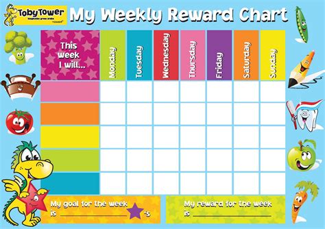 Reward Chart Templates