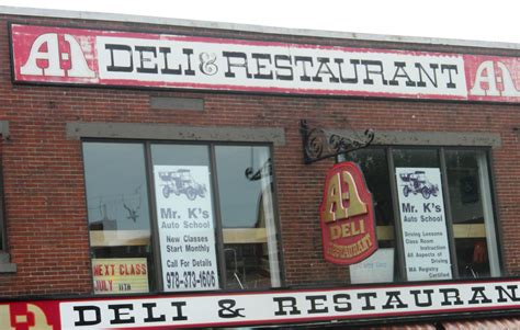 A1 Deli Haverhill,MA Huge portions great food | Deli, Restaurant, Haverhill