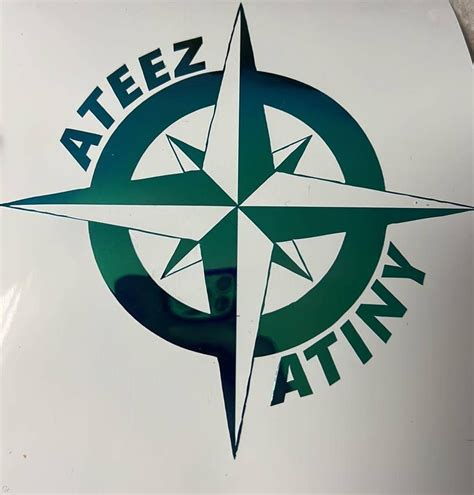 Ateez Decal, Car Decal, Kpop, Ateez, Ateez Kpop, Kpop Decal, Atiny ...