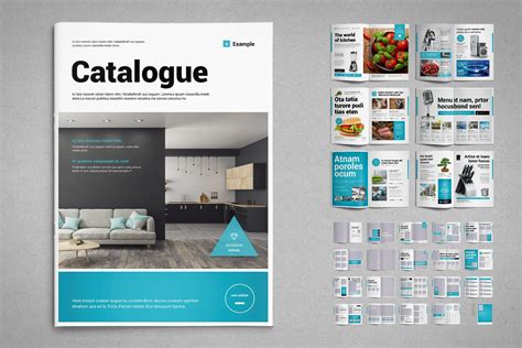 Product Catalog | Brochure Templates ~ Creative Market