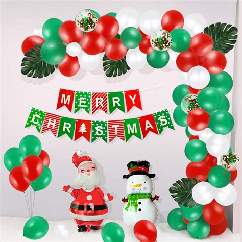 Trang trí party decorations christmas đẹp cho lễ Giáng sinh của bạn