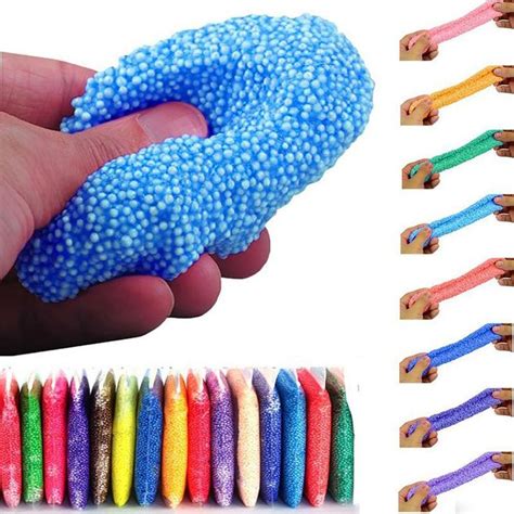 Super Fluffy Slime Squeezable Anti-Stress Toy | Slime toy, Diy toys ...